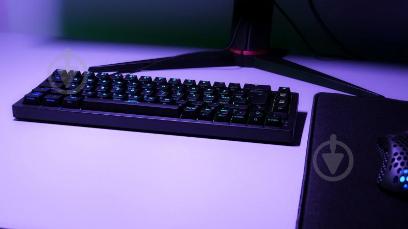 Основа для клавіатури Xtrfy K5 Barabone RGB (K5-RGB-CPT-BASE-ANSI-BL) black - фото 3