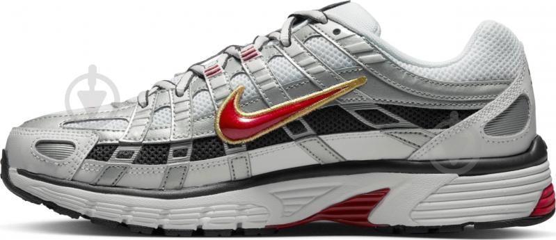 Кросівки жіночі демісезонні Nike W P-6000 BV1021-101 р.38,5 сірі - фото 4