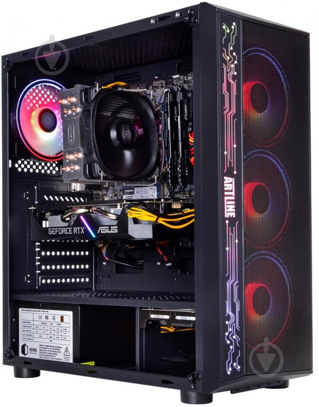 Компьютер Artline Gaming (X68v16) black - фото 2