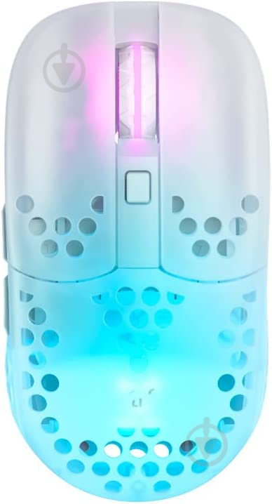 Мышь Xtrfy MZ1 RGB WL white (MZ1W-RGB-WHITE) - фото 1