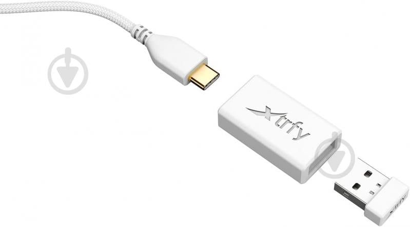 Мышь Xtrfy MZ1 RGB WL white (MZ1W-RGB-WHITE) - фото 12