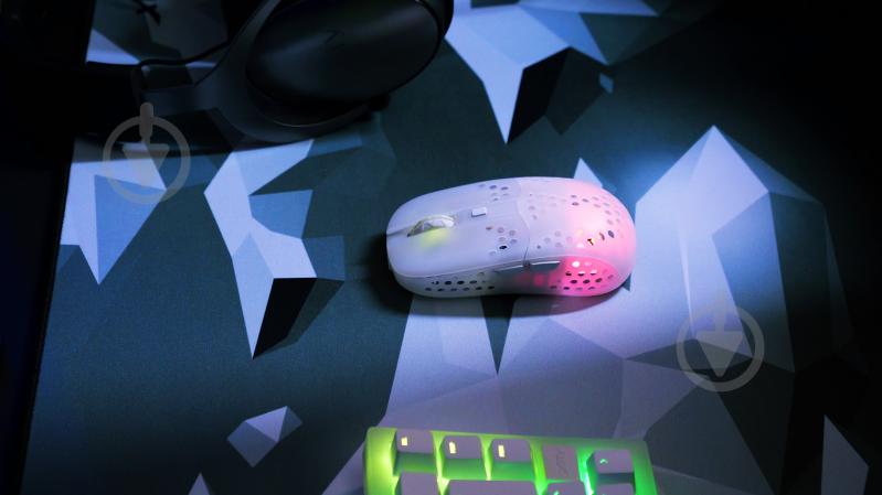 Мышь Xtrfy MZ1 RGB WL white (MZ1W-RGB-WHITE) - фото 2