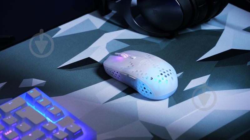 Мышь Xtrfy MZ1 RGB WL white (MZ1W-RGB-WHITE) - фото 3