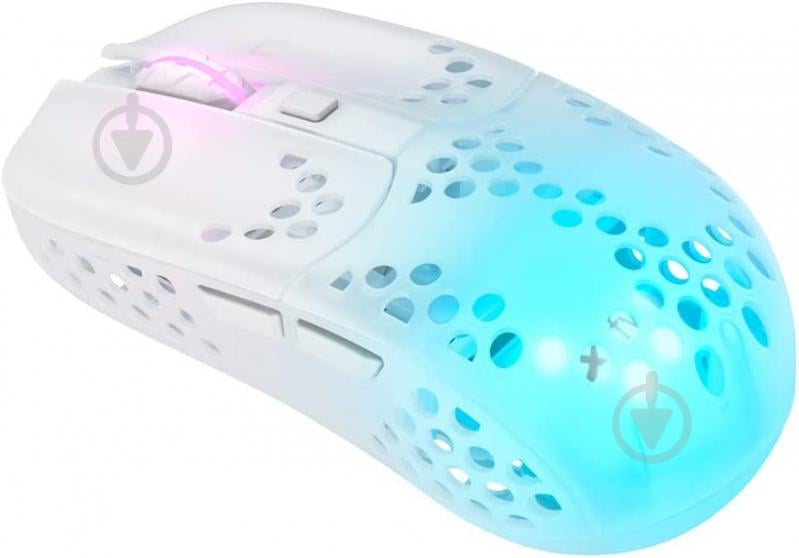 Мышь Xtrfy MZ1 RGB WL white (MZ1W-RGB-WHITE) - фото 6