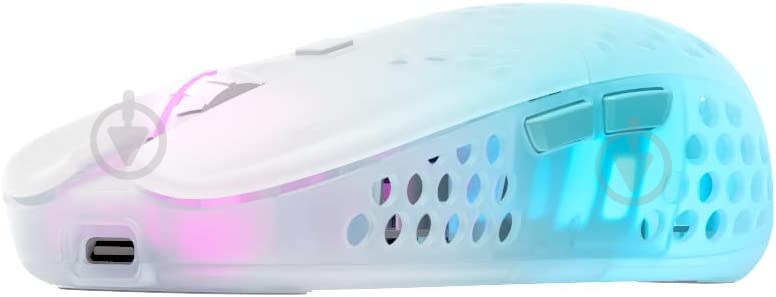 Мышь Xtrfy MZ1 RGB WL white (MZ1W-RGB-WHITE) - фото 7