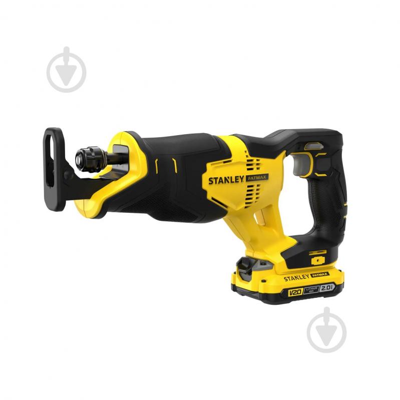 Пила шабельна Stanley FatMax SFMCS300D2K - фото 3