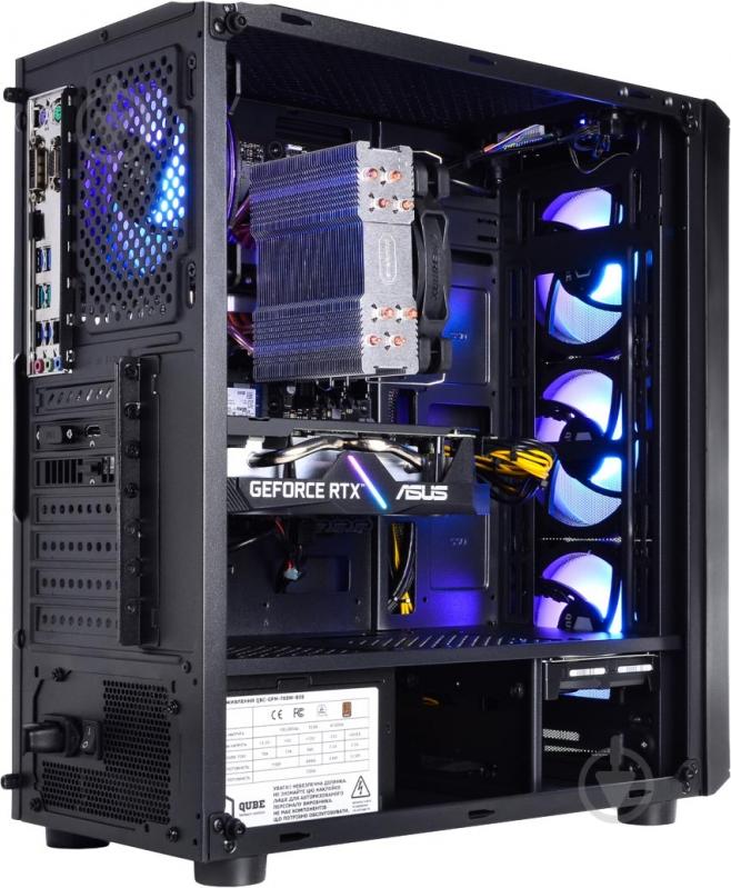 Компьютер персональный Artline Gaming (X68v17) black - фото 7