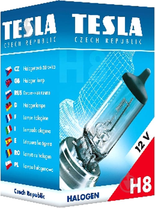 Автолампа розжарювання TESLA лампа H8 35 Вт 1 шт.(B10801) - фото 2