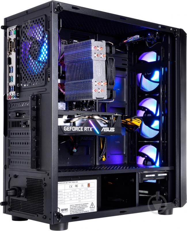 Компьютер персональный Artline GAMING (X68v17Win) black - фото 6