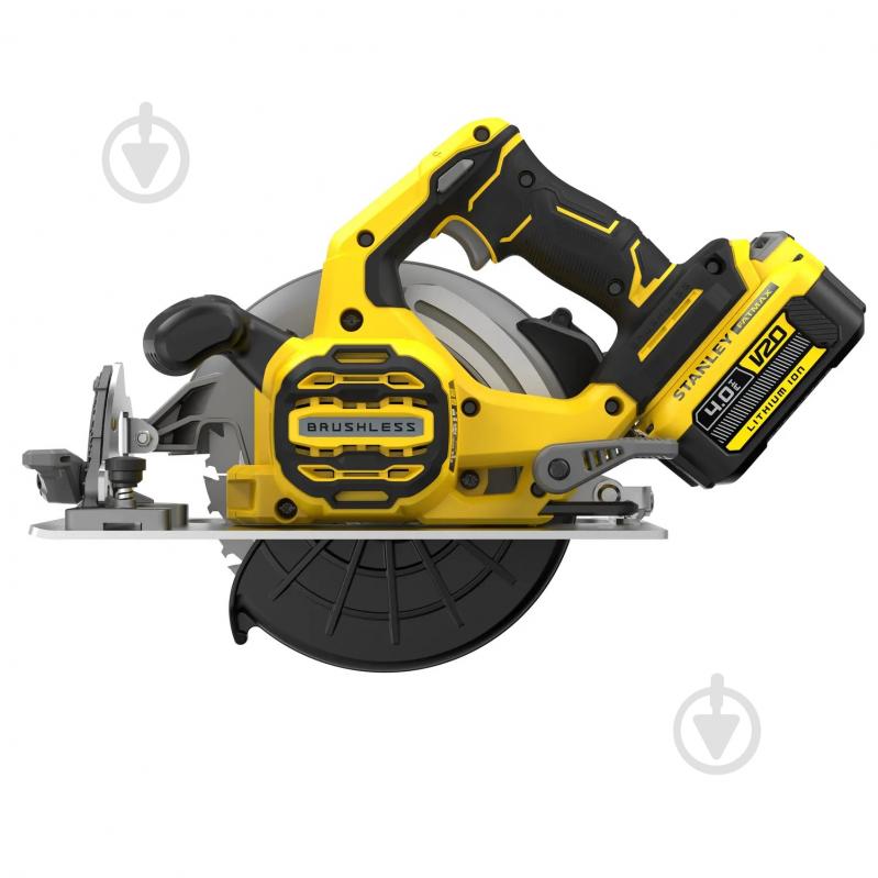 Пилка циркулярна Stanley FatMax SFMCS550M2K - фото 4