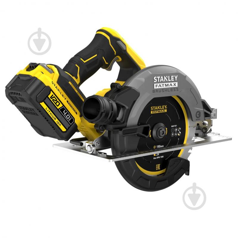 Пилка циркулярна Stanley FatMax SFMCS550M2K - фото 3