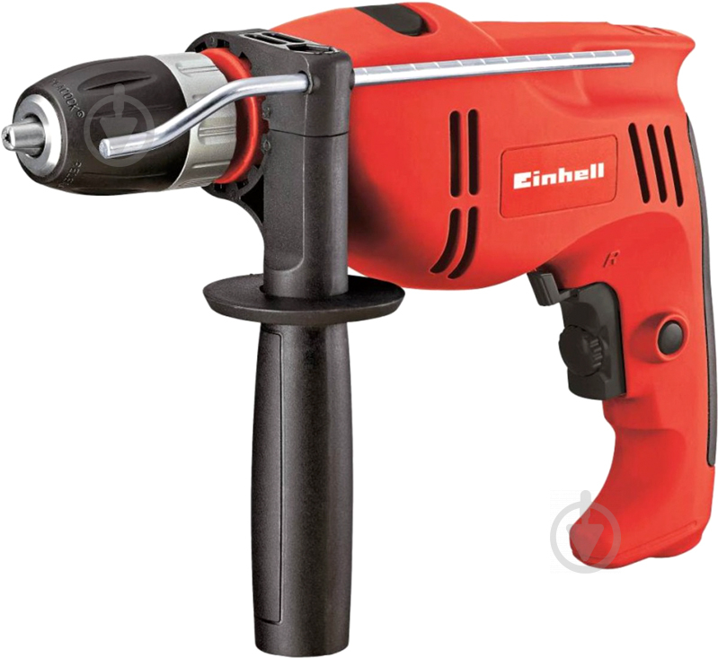 Дриль ударний Einhell TC-ID 650 E red 4258682 - фото 1