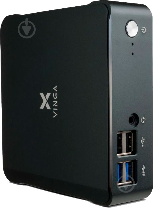 Компьютер Vinga Mini PC V650 (V65010310U.81T) black - фото 9
