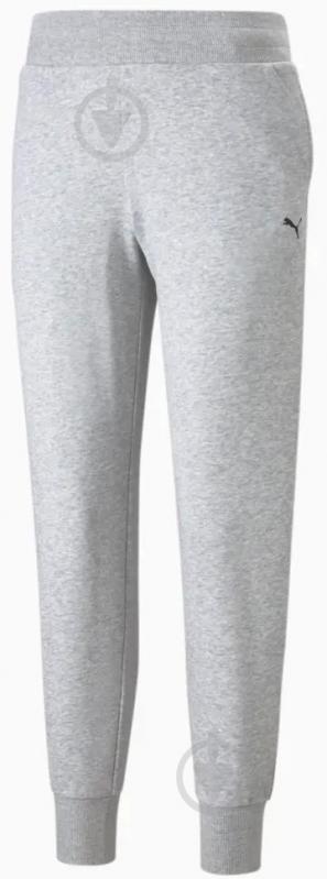 Штани Puma ESS Sweatpants 58684254 р. S сірий - фото 1