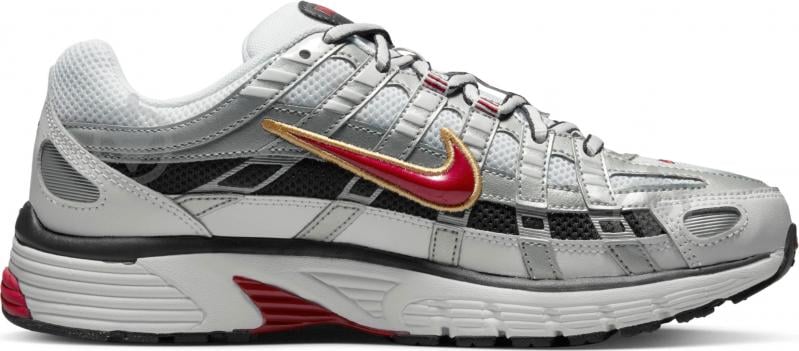 Кроссовки женские демисезонные Nike W P-6000 BV1021-101 р.38 серые - фото 2