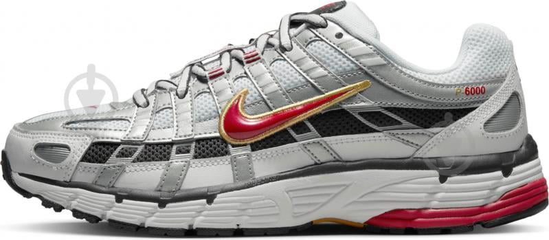 Кроссовки женские демисезонные Nike W P-6000 BV1021-101 р.38 серые - фото 3