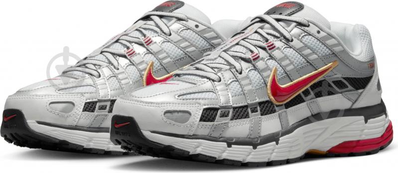 Кроссовки женские демисезонные Nike W P-6000 BV1021-101 р.38 серые - фото 5