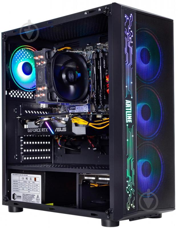 Компьютер Artline Gaming (X84v04) black - фото 2