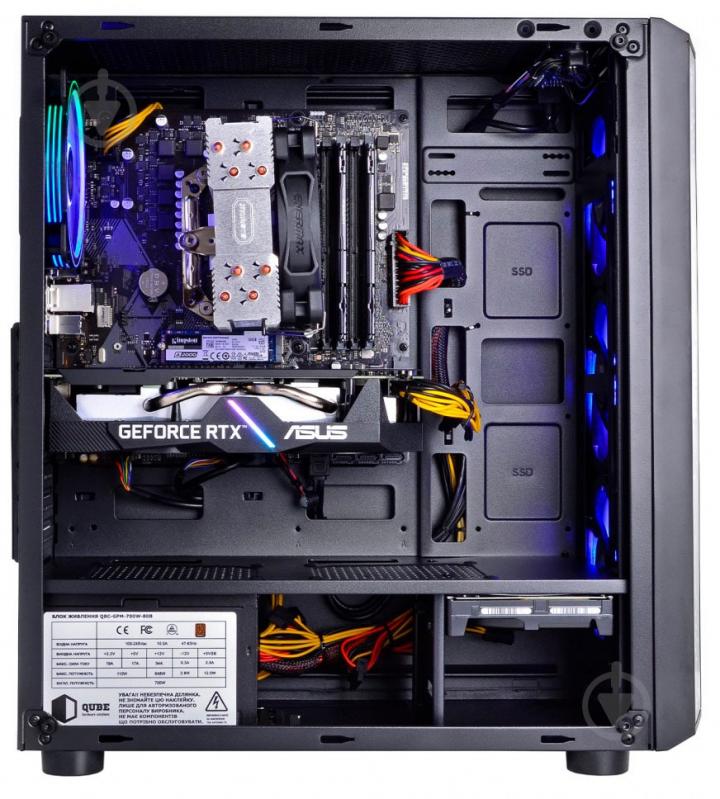 Компьютер Artline Gaming (X84v04) black - фото 8