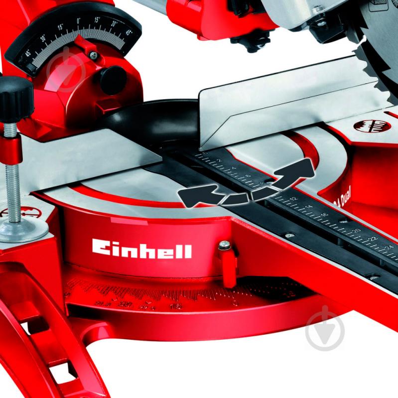 Пила торцовочная Einhell TC-SM 2534 Dual - фото 2