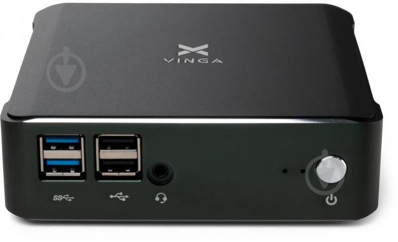 Неттоп Vinga Mini PC V600 (V6008145U.16256) black - фото 1 Неттоп Vinga Mini PC V600 (V6008145U.16256) black - фото 1