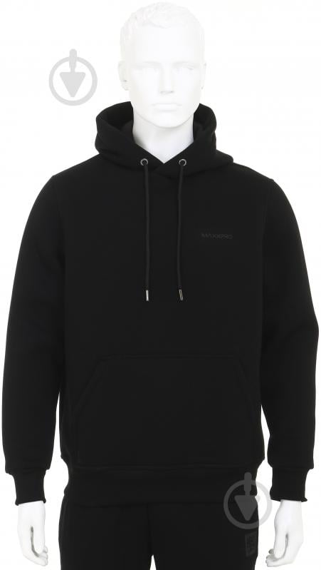 Джемпер MaxxPro ESS HOODIE FLC MXPM108-010 р.L чорний - фото 2