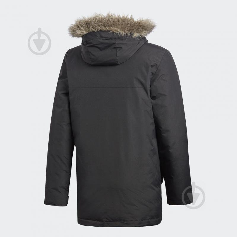 Куртка-парка чоловіча зимова Adidas XPLORIC Parka BS0980 р.L чорна - фото 2