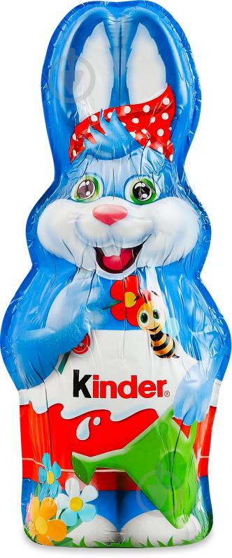 Шоколадная фигура Kinder с молочным слоем внутри 110 г - фото 1 Шоколадная фигура Kinder с молочным слоем внутри 110 г - фото 1