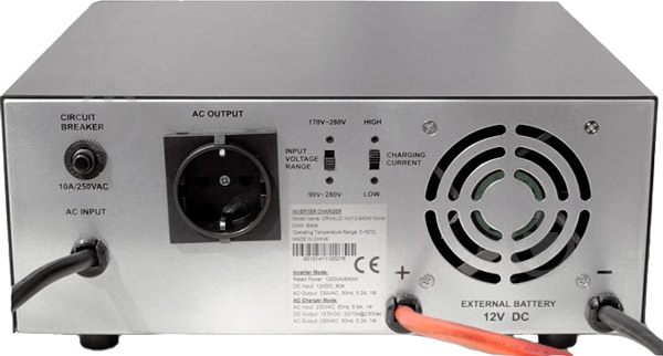 Источник бесперебойного питания (ИБП) Orvaldi INV12-840W VMS1K2 - фото 2