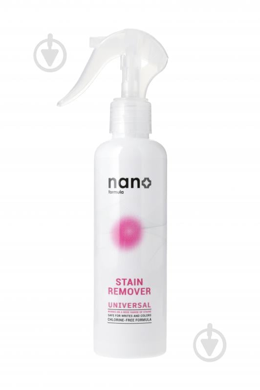 Пятновыводитель Nano Formula Stain Remover Universal 200 мл - фото 1 Пятновыводитель Nano Formula Stain Remover Universal 200 мл - фото 1