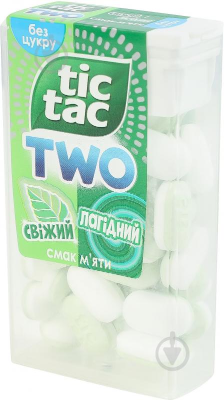 Драже Tic Tac Two Menthe Fraiche Douce 38,5 г - фото 6