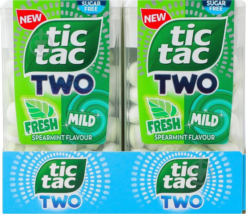 Драже Tic Tac Two Menthe Fraiche Douce 38,5 г - фото 7