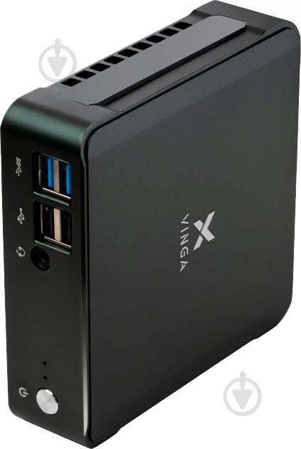 Неттоп Vinga Mini PC V600 (V6008565U.81T) black - фото 1 Неттоп Vinga Mini PC V600 (V6008565U.81T) black - фото 1