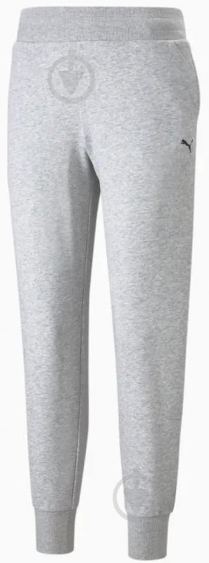 Штани Puma ESS Sweatpants 58684254 р. L сірий - фото 1