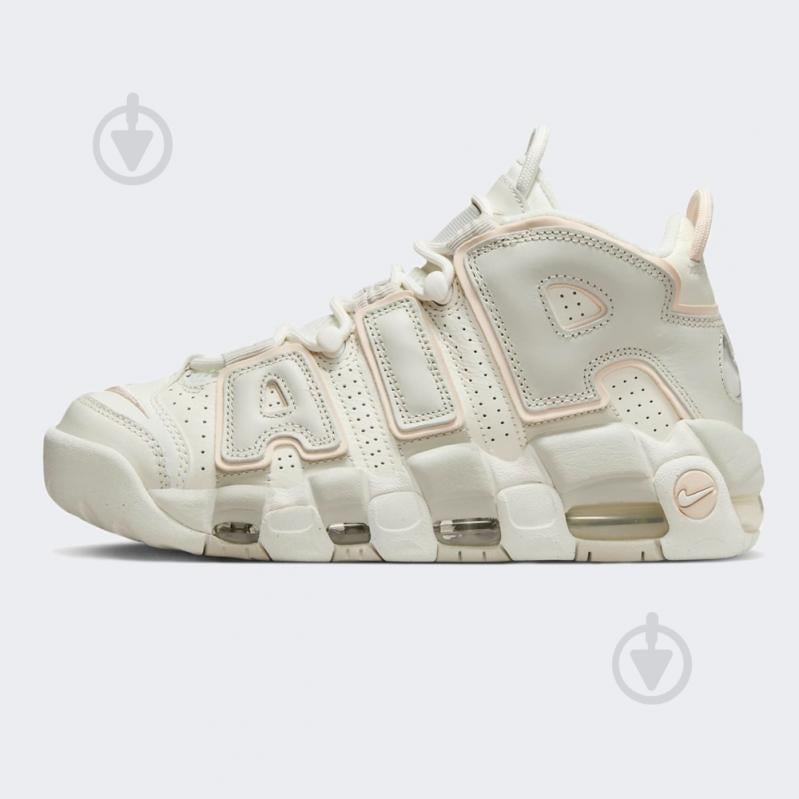 Кроссовки женские Nike WAIR MORE UPTEMPO DV1137-101 р.37,5 бежевые - фото 2