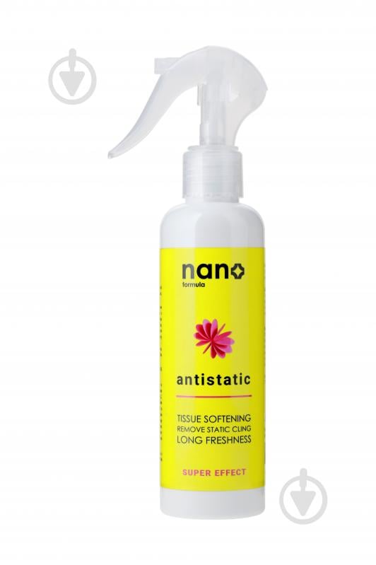 Антистатик Nano Formula 200 мл - фото 1 Антистатик Nano Formula 200 мл - фото 1