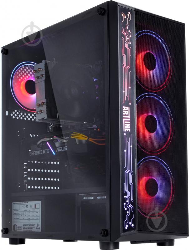 Компьютер персональный Artline Gaming (X81v09) black - фото 2