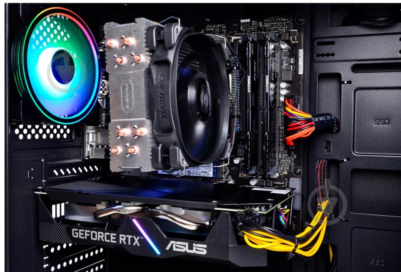 Компьютер персональный Artline Gaming (X81v09) black - фото 14