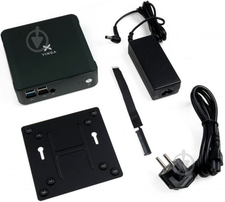 Неттоп Vinga Mini PC V600 (V6008265U.8256) black - фото 5 Неттоп Vinga Mini PC V600 (V6008265U.8256) black - фото 5