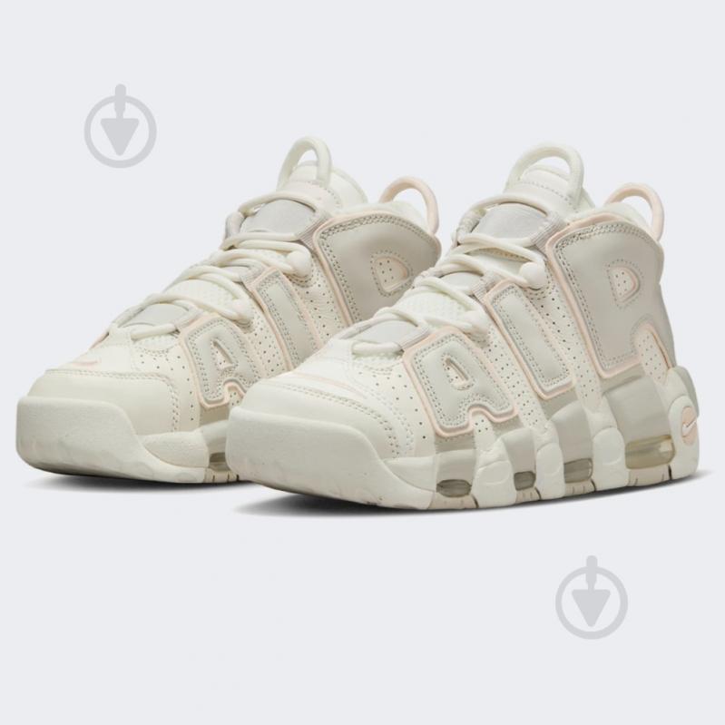 Кроссовки женские Nike WAIR MORE UPTEMPO DV1137-101 р.38 бежевые - фото 1