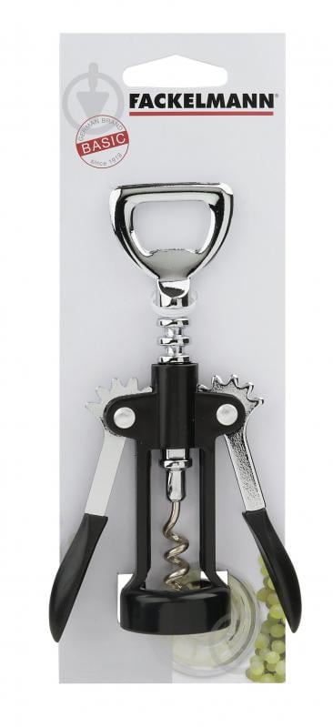 Штопор Fackelmann Basic16,5х6х3,5 см 19032 - фото 1 Штопор Fackelmann Basic16,5х6х3,5 см 19032 - фото 1