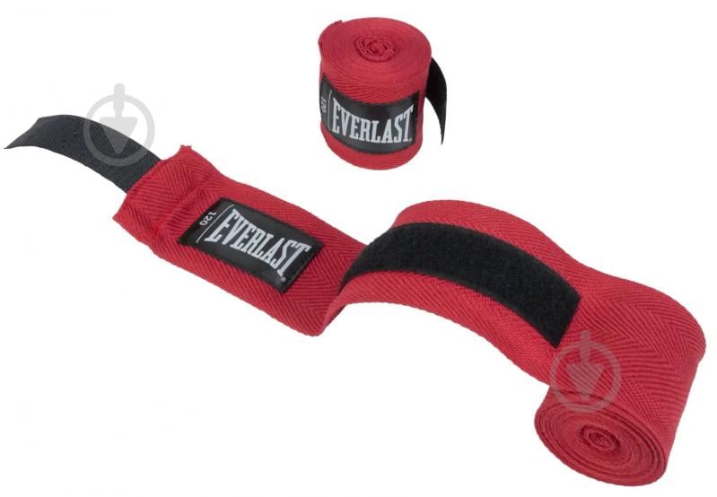 Боксерские бинты Everlast Core Handwraps 305 см P00003246 - фото 4 Боксерские бинты Everlast Core Handwraps 305 см P00003246 - фото 4