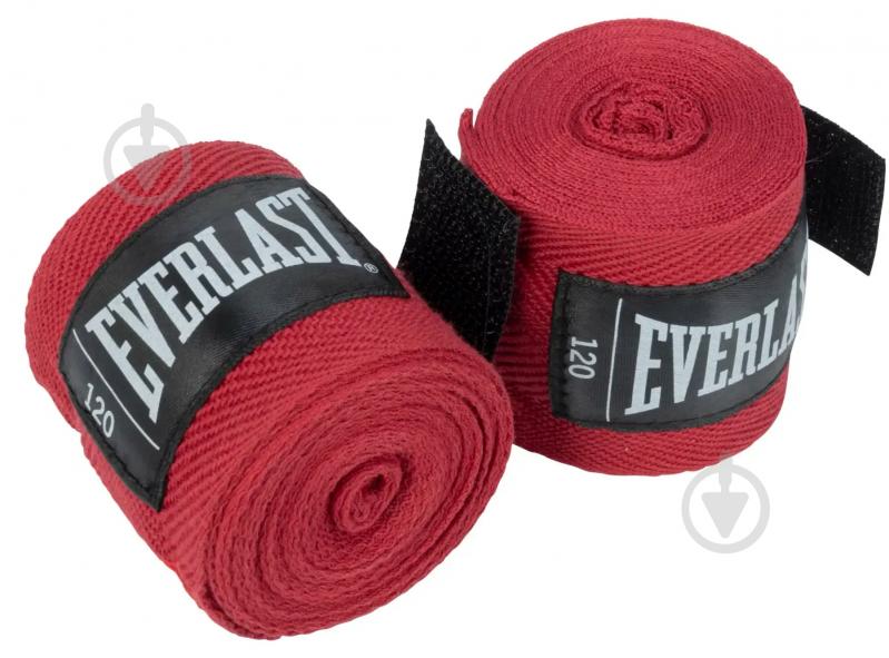 Боксерские бинты Everlast Core Handwraps 305 см P00003246 - фото 2 Боксерские бинты Everlast Core Handwraps 305 см P00003246 - фото 2