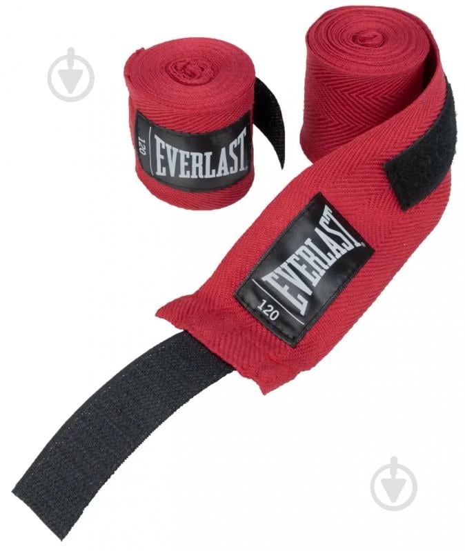 Боксерские бинты Everlast Core Handwraps 305 см P00003246 - фото 3 Боксерские бинты Everlast Core Handwraps 305 см P00003246 - фото 3
