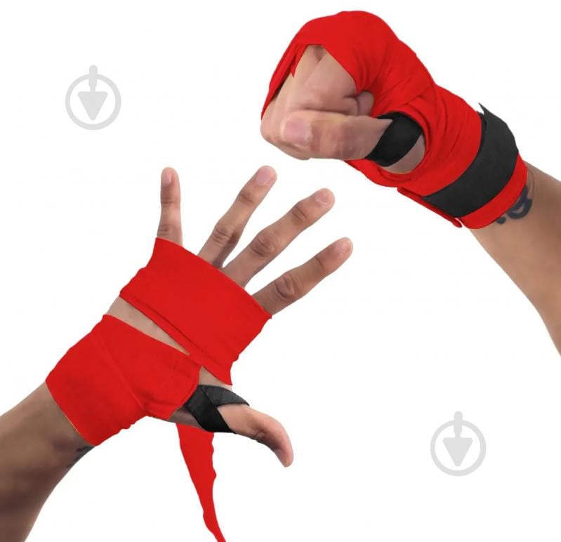 Боксерские бинты Everlast Core Handwraps 305 см P00003246 - фото 6 Боксерские бинты Everlast Core Handwraps 305 см P00003246 - фото 6
