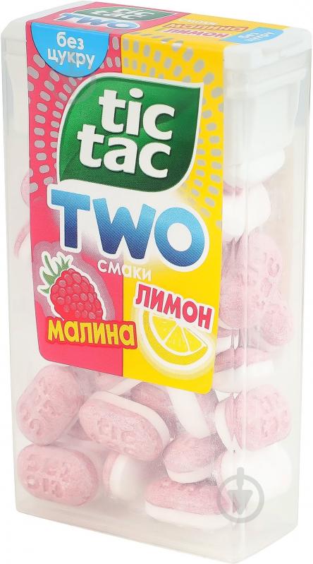 Драже Tic Tac Two Etui Framboise Cit 38,5 г - фото 6