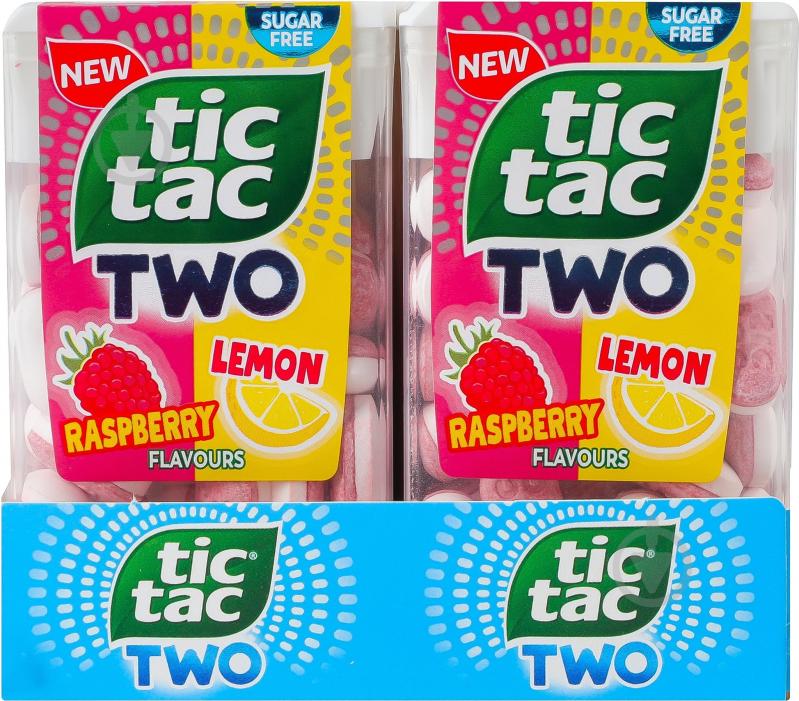 Драже Tic Tac Two Etui Framboise Cit 38,5 г - фото 7