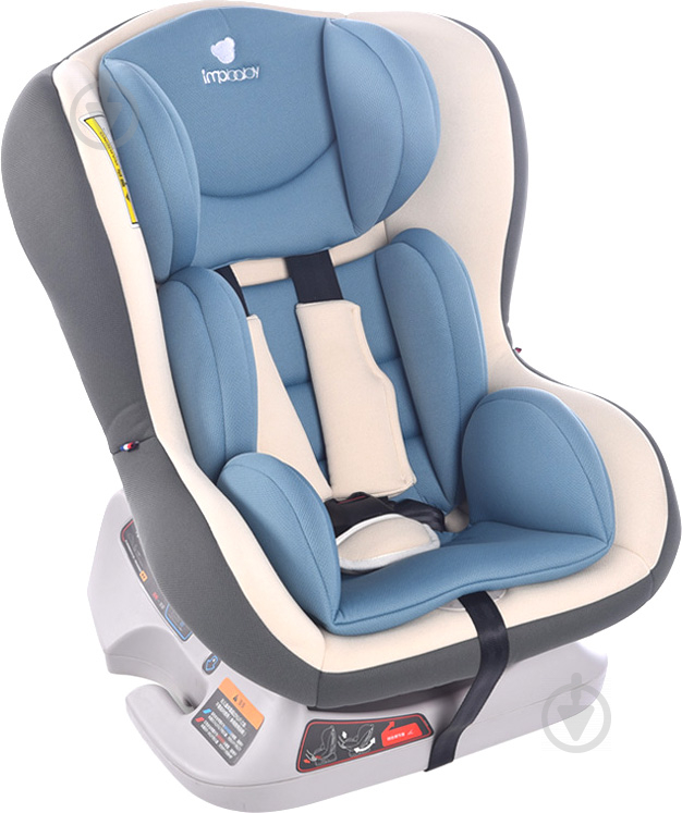 Автокресло Babysing M2 blue 22811 - фото 1