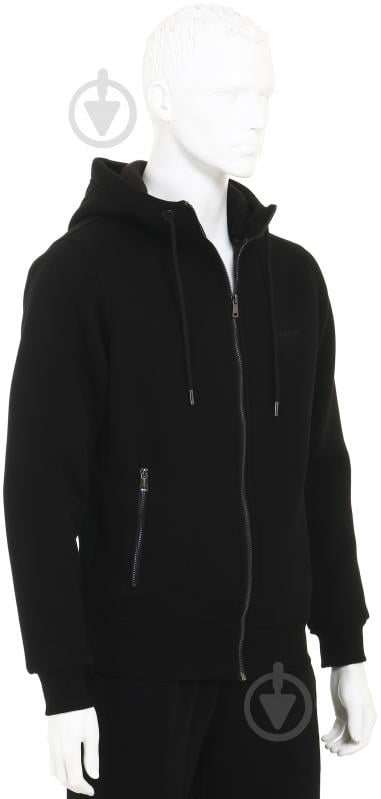 Джемпер MaxxPro ESS FZ HOODIE FLC MXPM106-010 р.M черный - фото 1