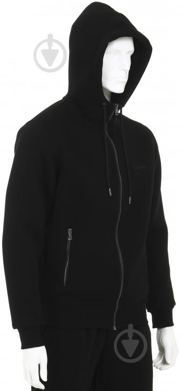 Джемпер MaxxPro ESS FZ HOODIE FLC MXPM106-010 р.M черный - фото 3